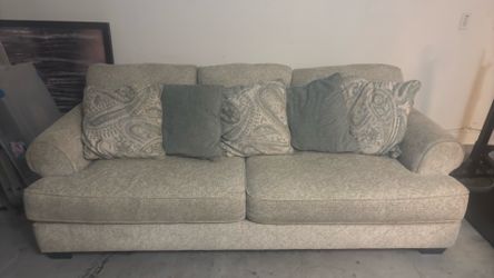 Tan Couch from Ashley’s Furniture