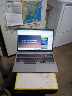 Dell Latitude 5511 15.6" 10th Gen i5 16gb 256gb SSD