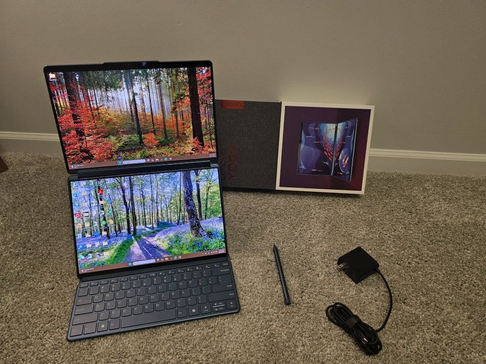 Lenovo Yogabook i9 Dual Screen Laptop