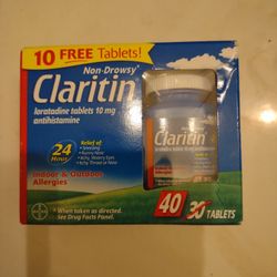 Claritin Non Drowsy 40ct