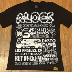 Awful lot of cough syrup tees