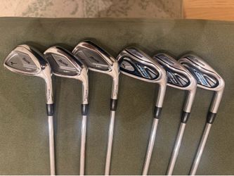 Mizuno golf combo Ironset