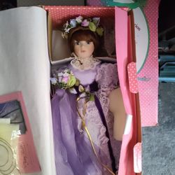 Mirabella Timeless Moments porcelain Doll 