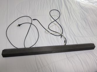 Sony SA-CT60 Powered Standalone Soundbar Bundle (Remote & Cables Included)