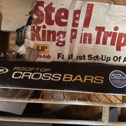 SUV Rock Set Up And Camper Roof Both New $50