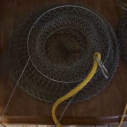 Fishing Baskets (Metal)