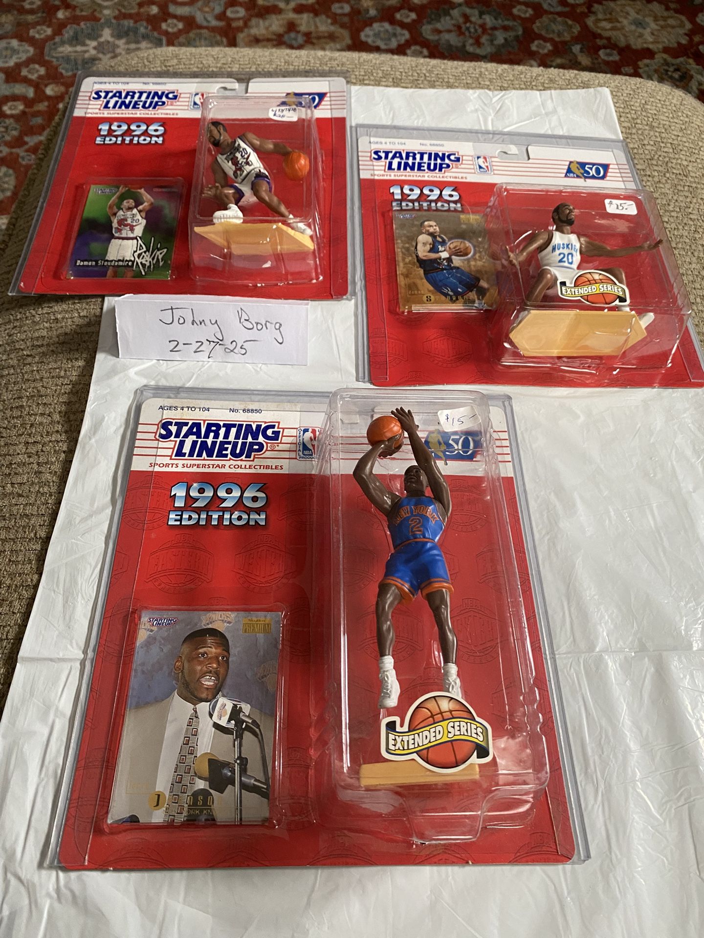 Vintage Starting Lineups