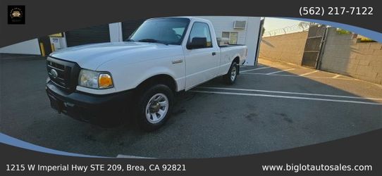 2008 Ford Ranger Regular Cab