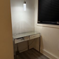Mirrored Desk/ Dressing Table
