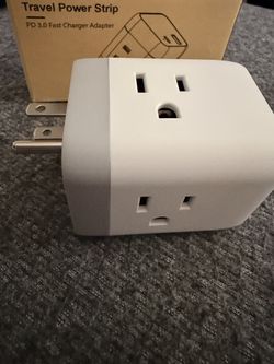 PD 3.0 Fast Charger Adapter (3 Prong adapter)