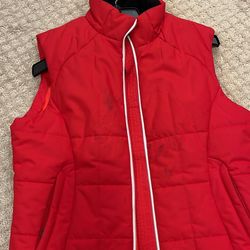 Puffy Red Jacket