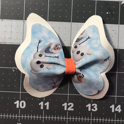 Olaf Butterfly Hair Clip