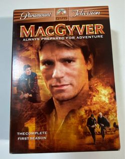 MacGyver  Season 1 DVD Set