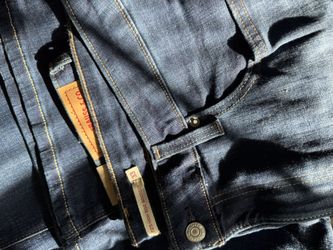 LEVIS high rise bootcut