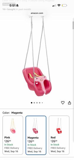 Outdoor tree swing