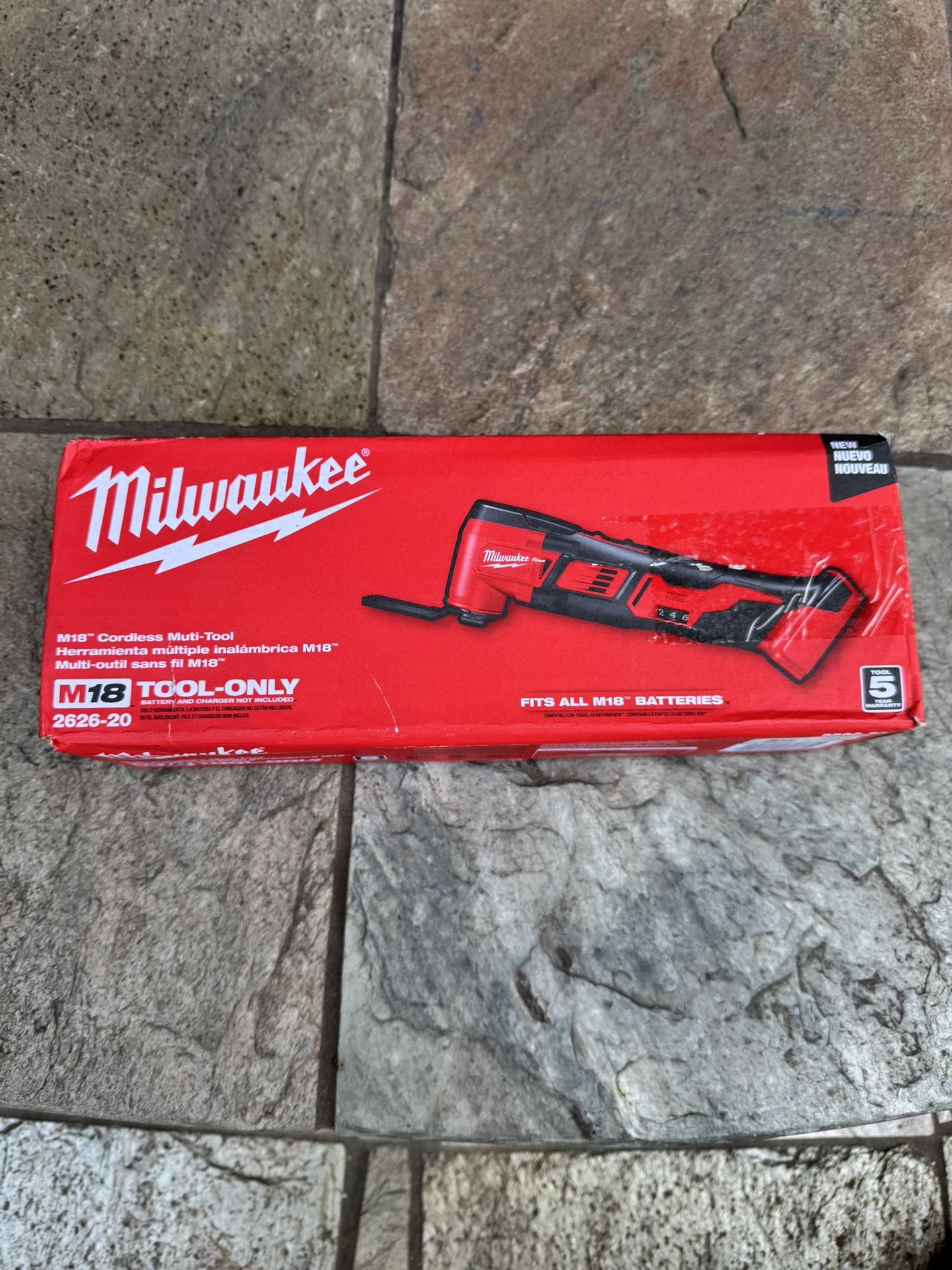 Milwaukee M18 Multitool