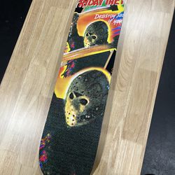 Friday The 13th Deck 