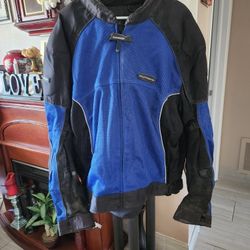 Touring Motorcycle / Crochrocket  Jacket
