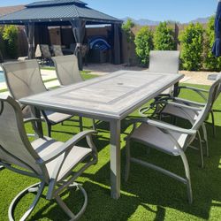 7 Pieces Patio Furniture Set
