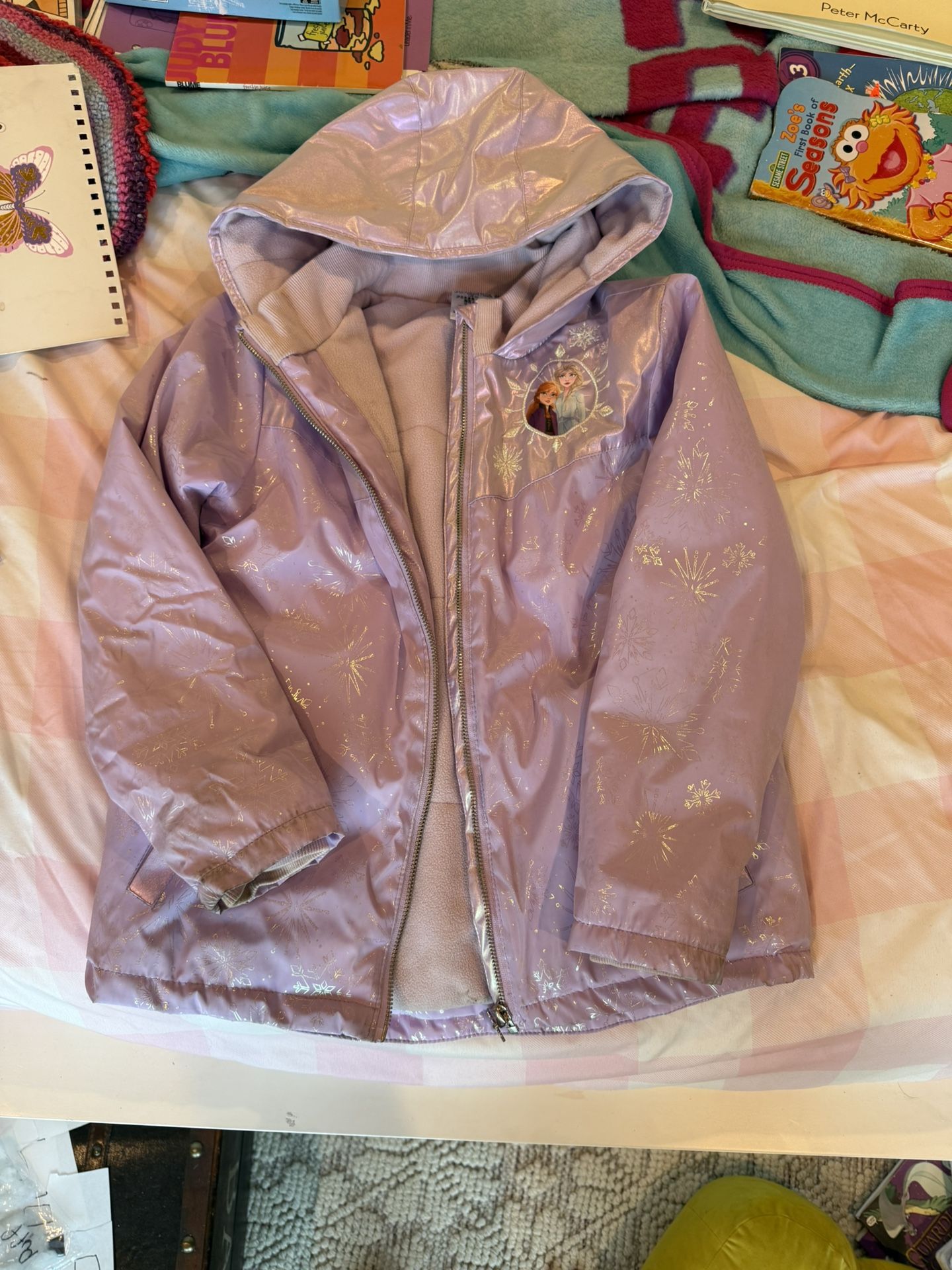 Frozen Rain Jacket (size 7/8)