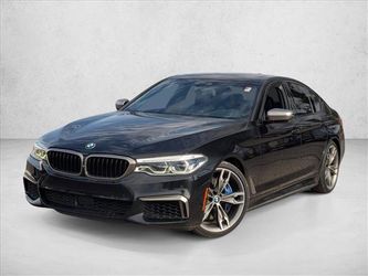 2019 BMW M550i