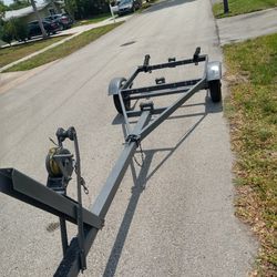 14ft Boat Trailer 16ft Overall 4ft Wide
