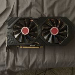 XFX rx 590 fatboy 8GB gaming gpu