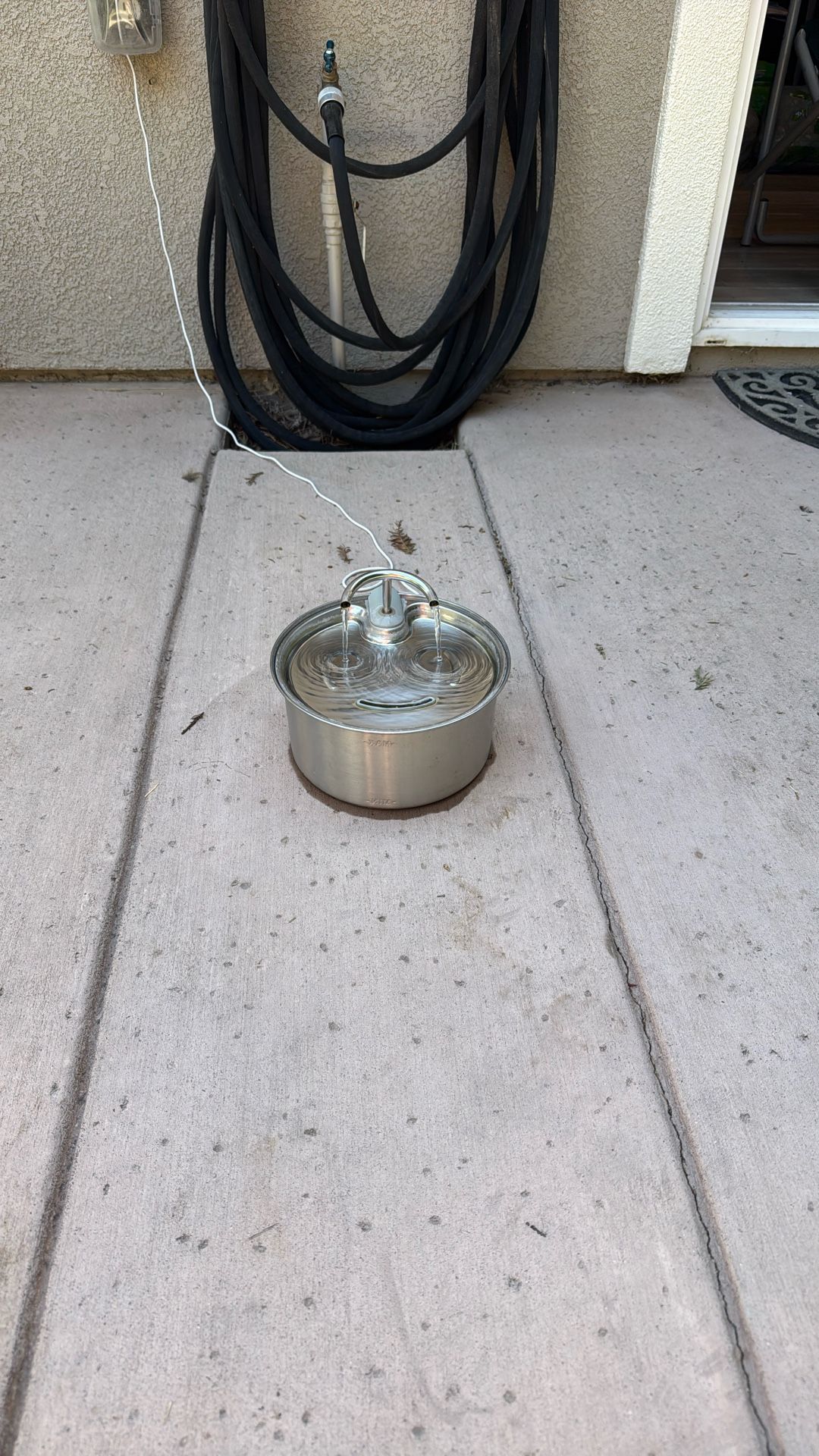 Water Fountain Stainless Steel For Cats