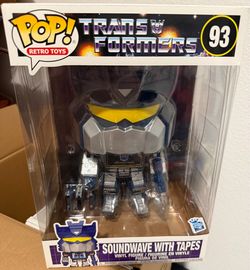 Pop! Transformers Soundwave Vinyl Figure - new unopened