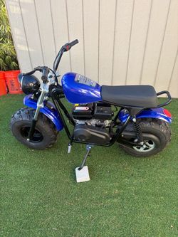 New Coleman minibike