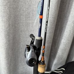 Bfs Fishing combo With Two Rods 