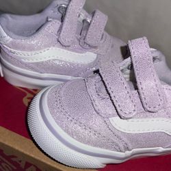 Vans Kids' Brooklyn LS V toddler sneakers