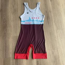 Beat The Streets Chicago Wrestling Singlet (red)