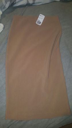 Forever 21 Tan color Pencil Skirt