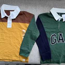 Gap Kids Boys' Polo Shirts Multicolor 5Y