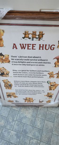 BEAR HUGS