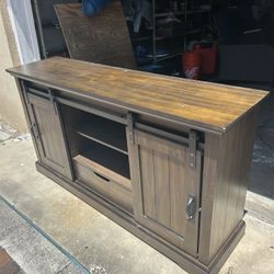 Farm Style TV Stand