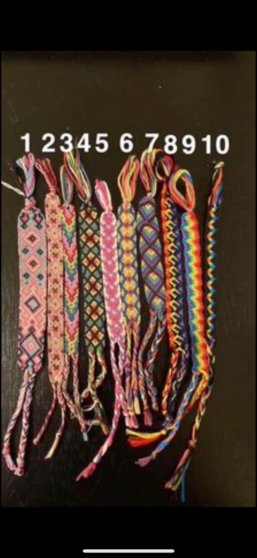 VSCO Bracelets Handmade-Friendship Bracelets-String Bracelets