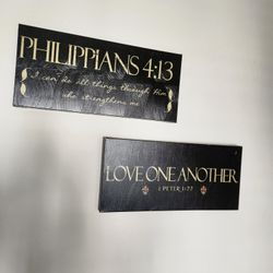 Christian Wall Decor 