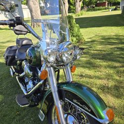 2006 HARLEY DAVISON-HERITAGE SOFT TAIL