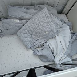 Pottery Barn Crib Bedding 