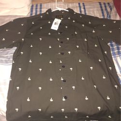 Loser Machine Company Button Up