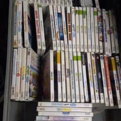 Wii Video Games 