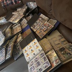 Sports Collector Items ( Cards )