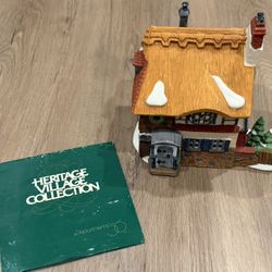Dept. 56 Dickens Village Series Betsy Trotwood’s Cottage 1989