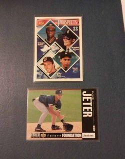 1994 Derek Jeter Cards