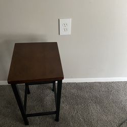 Small Dining Table With Two Bar Stools