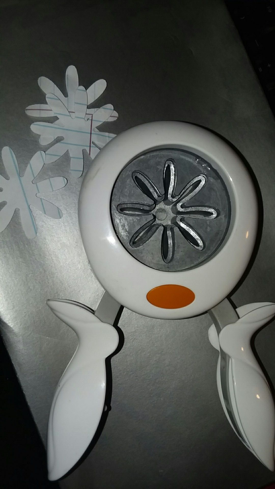 Fiskars Daisy hole puncher punch scrapbooking project art photos weddings fun