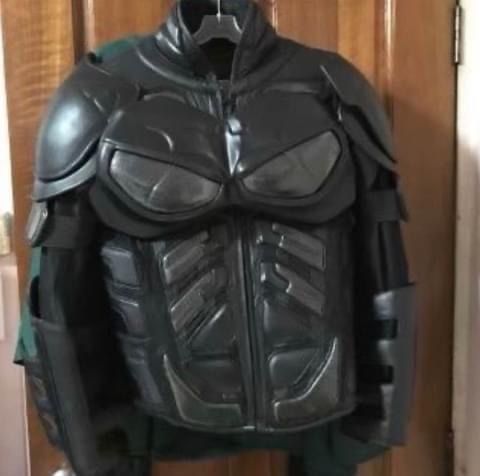 Udreplica Dark Knight Jacket With Cowl