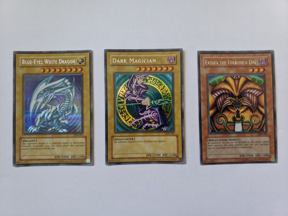 Yugioh Dark Duel Stories Cards